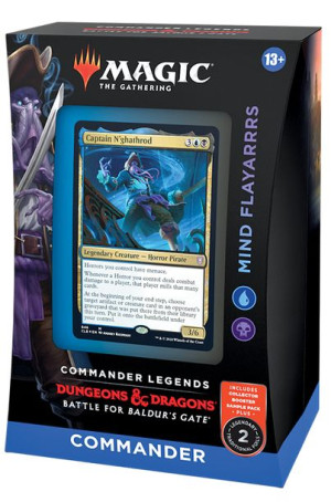 Commander Legends Baldurs Gate Talia Commander Mind Flayarrrs