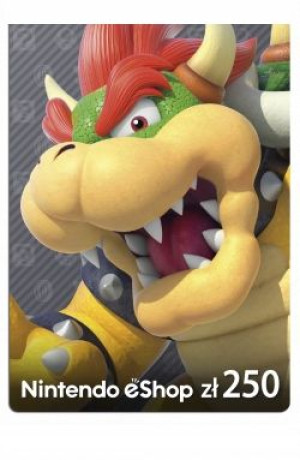 Doładowanie Nintendo eShop 250 zł