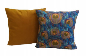Poszewka na poduszkę welurowa 30x60 Welur*2szt SET