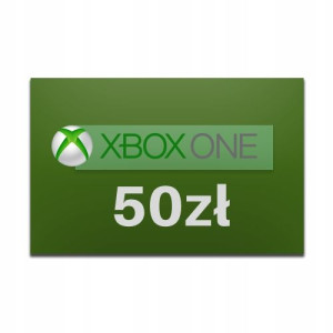 Doładowanie XBOX One Live 50 zł