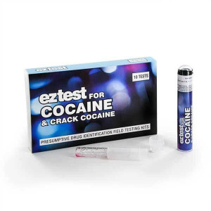 EZ Test Kit na obecność Kokainy i Cracku
