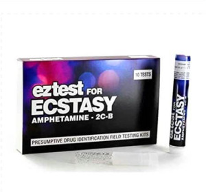 EZ Test Kit na ecstasy, amfetaminę