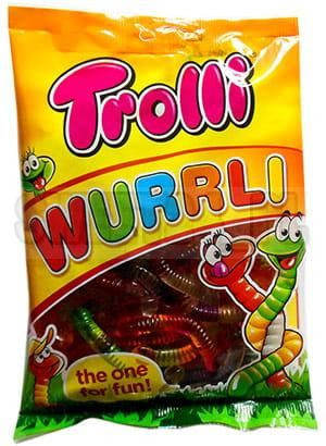 Żelki Robaczki Gąsieniece 100gr