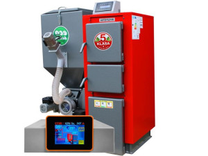 Kocioł C.o. Pel-eko-5 Sv200 10kw (100m2) Pellet + Ekogroszek Ster. Argos Po