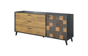 Komoda SOUL 3S1D - Cama Meble