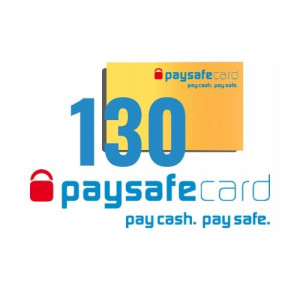 PaySafeCard 130 zł ( 100 + 30)