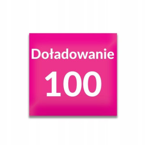 Doładowanie T-Mobile 100 zł