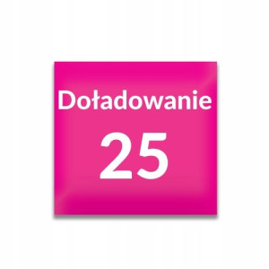 Doładowanie T-Mobile 25 zł