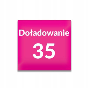 Doładowanie T-Mobile 35 zł
