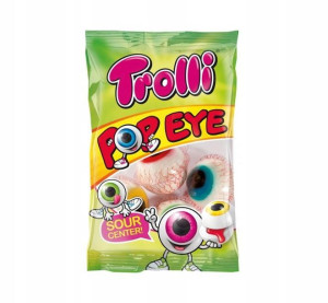 Pop Eye 75g Trolli (woreczek) - Żelowe Oko