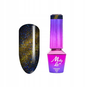 Mollylac Lakier Hybrydowy Nr 169 Cat Eye Glamour Swing 5 Ml