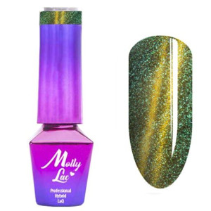 Mollylac Lakier Hybrydowy Nr 160 Cat Eye Fairy Tailor 5 Ml