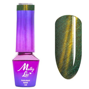 Mollylac Lakier Hybrydowy Nr 162 Cat Eye Fairy Balance 5 Ml