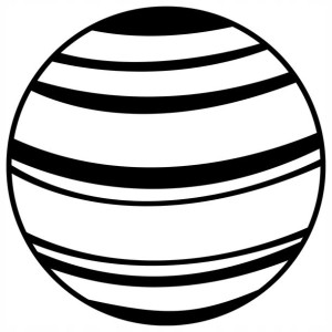 Naklejki Z Kosmosem Planeta 60 Cm Naklejka Ścienna