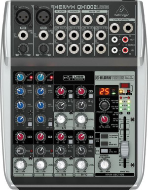 Behringer Qx1002usb Mikser Analogowy