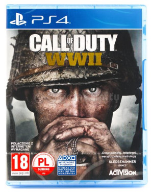 Call of Duty: WWII PL (PS4)