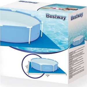 Mata pod basen Bestway 58000 274x274cm