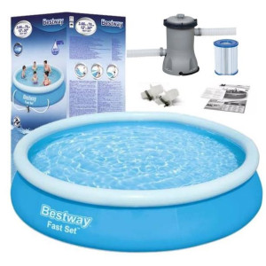 Basen rozporowy Bestway 57274 366x76cm z pompą 7w1