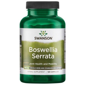 Boswellia Serrata (120 kaps.)