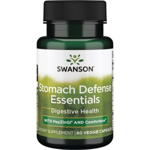 Stomach Defense Essentials with PepZinGI and Comforteze (60 kaps.)