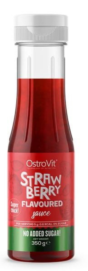 Ostrovit Sos Truskawkowy Bez Cukru 350g