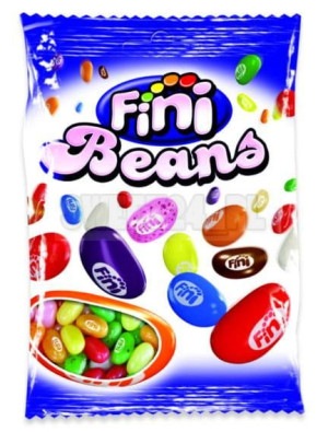 Żelki Fasolki Owocowe Fini Beans 90g - Żelki