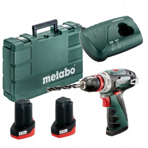 Metabo wkrętarka POWERMAXX BS QUICK 600156500