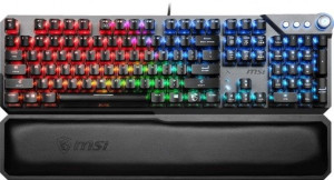 Klawiatura MSI Vigor GK71 Sonic Red RGB US