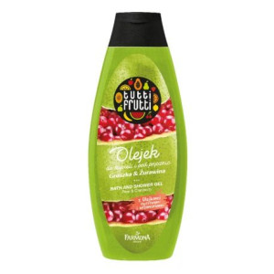 Farmona Tutti Frutti Gruszka & Żurawina Olejek Do Kąpieli 425Ml