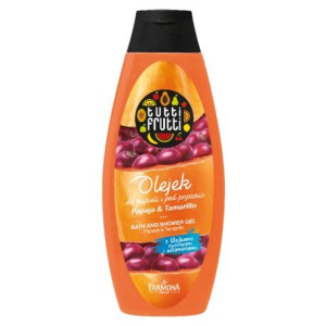 Farmona Tutti Frutti Papaja & Tamarillo Olejek Do Kąpieli 425Ml