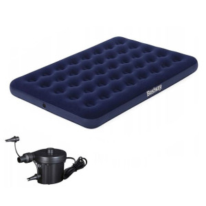 Materac Bestway 67287 191x137x22cm welurowy