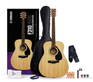 Yamaha F310pii Nt Zestaw Gitarowy, Akustyczny