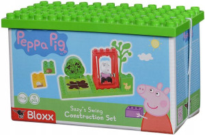 BIG Bloxx klocki Świnka Peppa Huśtawka Suzy