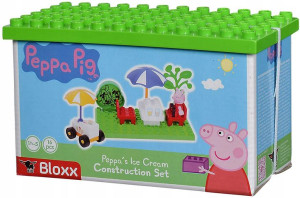 BIG Bloxx klocki Świnka Peppa Lodziarnia Peppy