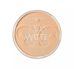 Rimmel Stay Matte puder matujący 006 Warm Beige 14g