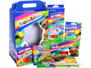 BAMBINO Zestaw Plastyczny Upominkowy WYPRAWKA