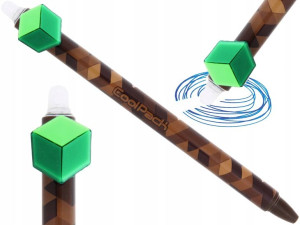 COOLPACK DŁUGOPIS WYMAZYWALNY Szkolny Minecraft