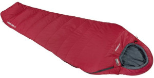 Śpiwór High Peak Hyperion 1M 210x80x50 cm bordowo-szary 23363