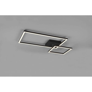 Padella LED lampa sufitowa 2-punktowa czarna R62642132 RL