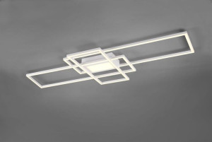Irvine LED lampa sufitowa 4-punktowa (z pilotem) biała 620010431 Trio