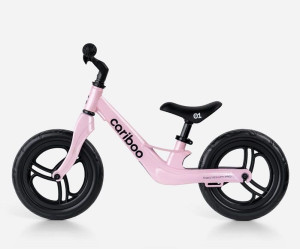 Rowerek biegowy Cariboo Magnesium Pro Różowy