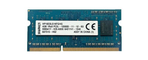 Nowa Pamięć Ram So-dimm Kingston 4gb Ddr3l 1600mhz