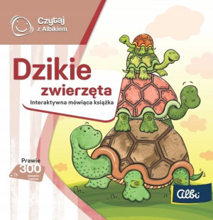 Książeczka Czytaj z Albikiem - Dzikie zwierzęta