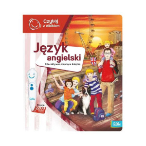 Książeczka Czytaj z Albikiem - Język angielski