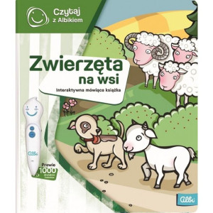 Książeczka Czytaj z Albikiem - Zwierzęta na wsi