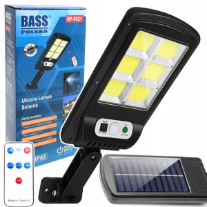 Latarnia Lampa Solarna Led Panel Halogen Pilot