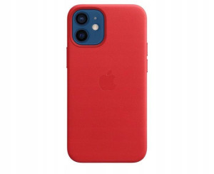ORYGINALNE etui skórzane iPhone 12 mini Mag Safe