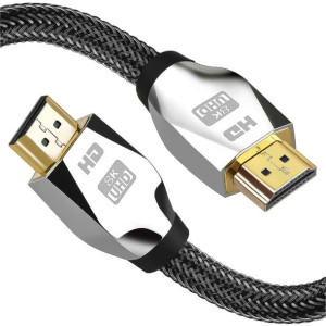 Reagle Kabel Hdmi 2.1 Premium 8k 4k 120hz Ultra Hdr 1,5m