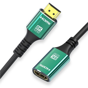 Reagle Kabel Przedłużacz Adapter HDMI do HDMI 2.1 8K 1,5M