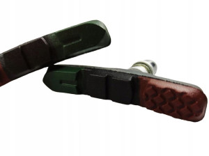 Klocki do hamulców V-brake, 72mm, z gwintem, PROX
